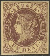 Spain 1862 Sc 59 Espana Ed 61 MNH** Experts Mark - Nuevos