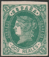 Spain 1862 Sc 60 Espana Ed 62 MNG(*) Experts Mark - Nuevos