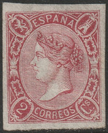 Spain 1865 Sc 67 Espana Ed 69 MNG(*) - Nuevos