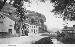 CPA Royaume Uni - Angleterre - Yorkshire - Kilnsey Crag - Oblitérée - Falaise - Chien - Animée - Otros & Sin Clasificación