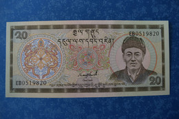 Bhutan Bhoutan 20 Ngultrum 1992 UNC P16b - Bhután