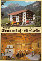 Gran , Tannheimertal - Gasthof Sonnenhof , Cafe Alt Gran - Tannheim