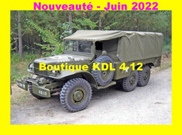 AL MIL 12 - Dodge WC 63 - MEZIERES-SUR-PONTHOUIN - Sarthe - Matériel