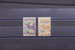 HONGRIE - N° Yvert Poste Aérienne  24 Et 25  ( Surchargés Zeppelin ) Oblitérés En 1931 - L 136639 - Used Stamps