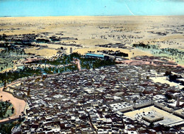 OUARGLA Vue Aérienne 1963 - Ouargla