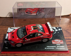 Voiture Peugeot 307 WRC Monte Carlo 2005 - Sonstige & Ohne Zuordnung