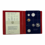 D0191# Países Bajos 1986. Set Anual (FDC) + Certificado + Moneda Plata - Nieuwe Sets & Testkits