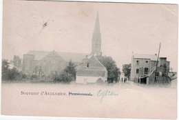 Avelgem - Souvenir D'AVELGHEM - Pensionat (eglise) - Avelgem