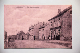 Libramont 1918: Rue Des Allemands, Animée - Libramont-Chevigny