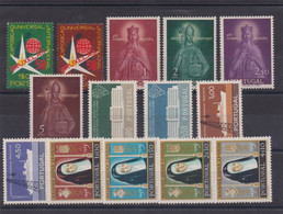 PORTUGAL: ANNEE COMPLETE 1958 DE 14 TIMBRES NEUF* - Ongebruikt