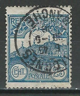 San Marino Mi 38 O - Used Stamps