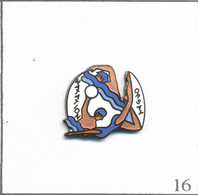 Pin's Sport - Jeux De Piscine / Club De Natation D’Orsay (91). Estampillé Devlop. EGF. T901-16 - Schwimmen