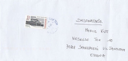 GOOD ITALY Postal Cover To ESTONIA 2022 - Good Stamped: Napoli - 2021-...: Used
