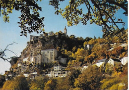 Rocamadour. -  Cachet Poste 1987 - Rocamadour