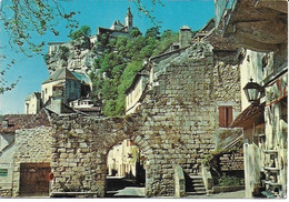 Rocamadour. -  Porte Du Figuier. -  Cachet Poste 1979 - Rocamadour