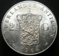 Antille Olandesi - 2½ Gulden 1964 - KM# 7 - Netherlands Antilles
