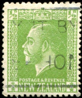 Pays : 362,1 (Nouvelle-Zélande : Dominion Britannique) Yvert Et Tellier N° :   177 (o) / SG 444 - Gebraucht