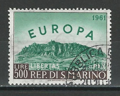 San Marino Mi 700 O - Usados