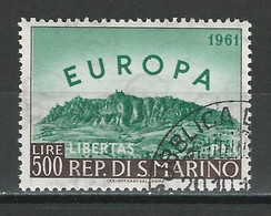 San Marino Mi 700 O - Gebraucht