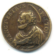 BENEDETTO XIII SAN PIETRO APOSTOLO MEDAGLIA GIUBILEO 1725 - Monarquía/ Nobleza