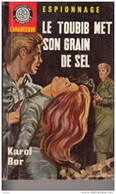 Karol Bor -Le Toubib Met Son Grain De Sel - Editions De L'Arabesque