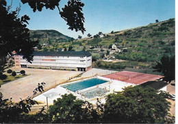 La Canourgue. -  Ensemble; Piscine. ;  Tennis. -  Cachet Poste 1976 - Andere & Zonder Classificatie