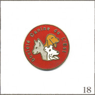 Pin's Animal - Canidé / Société Canine De L’Est. Non Estampillé. EGF. T902-18 - Animaux