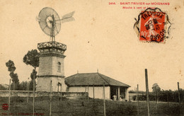 SAINT TRIVIER SUR MOIGNANS MOULIN A VENT ET LAVOIR - Non Classés