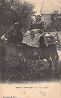 CPA Thèmes - Folklore - Types Et Costumes - Une Laitière - Collection A. L. Bayeux - Oblitérée 1915 - Kostums