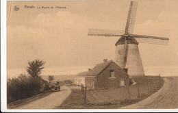 RONSE  RENAIX  LE MOULIN DE L'HOOTOND                 2 SCANS - Renaix - Ronse