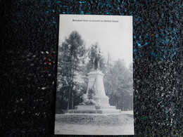 Monument élevé En Souvenir Au Général Chazal (J15) - Leopoldsburg (Camp De Beverloo)