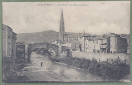 CPA Vue Rare - AVEYRON - SAINTE AFFRIQUE - LOU POUNT DÉ L'ESQUINE D'AZÉ - &dition P.A.P. / - Saint Affrique