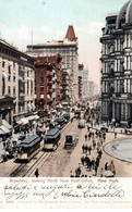 BROADWAY - LOOKING NORTH FROM POST OFFICE - VG 1905 FP - C06191 - Broadway