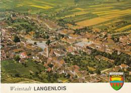 Langenlois , Alpine Luftbild - Langenlois