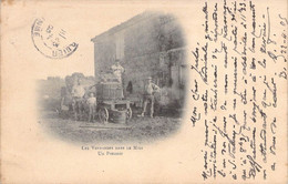 CPA Thèmes - Agriculture - Les Vendanges Dans Le Midi - Un Pressoir - Oblitérée Bethune Avril 1905 - Dos Non Divisé - Wijnbouw