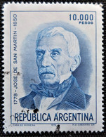 Timbre D'Argentine 1981 General Jose De San Martin  Stampworld N° 1527 - Used Stamps