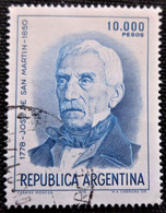 Timbre D'Argentine 1981 General Jose De San Martin  Stampworld N° 1527 - Used Stamps