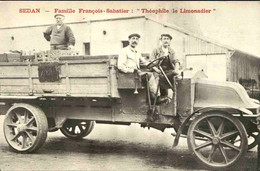 COMMERCE  - Carte Postale D'un Marchand Ambulant - Théophile Le Limonadier à Sedan - Tirée à 200 Ex - L 136663 - Mercaderes