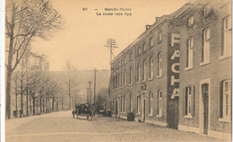 Delcampe - MARCHE THEUX  LA ROUTE VERS SPA               2 SCANS - Theux