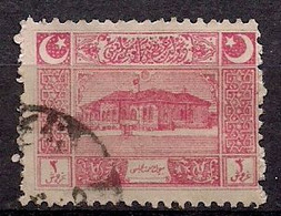 Turkey In Asia 1922 - First Parliament House Ankara Scott#103 - Used - 1920-21 Kleinasien