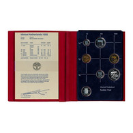 D0193# Países Bajos 1988. Set Anual (FDC) + Certificado + Token - Mint Sets & Proof Sets