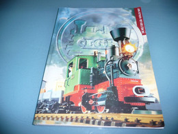 TRAIN CHEMINS DE FER MODELISME DIE WELT DER LGB KATALOG CATALOGUE LGB 1996 1997 - Modellismo