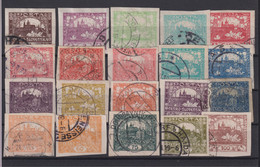 Tschechoslowakei/CSSR Lot °  Briefmarken Gestempelt /  Stamps Stamped /  Timbres Oblitérés - Collections, Lots & Séries