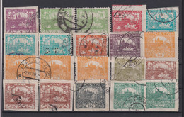 Tschechoslowakei/CSSR Lot °  Briefmarken Gestempelt /  Stamps Stamped /  Timbres Oblitérés - Colecciones & Series