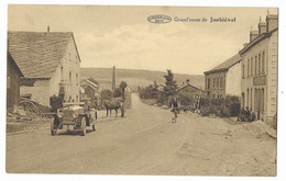 Grand'route De JOUBIÉVAL  (  Automobile Ancienne ) - Vielsalm