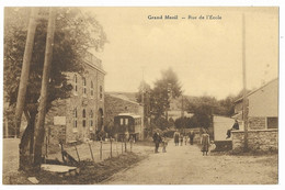 GRAND-MENIL  ---  Rue De L'Ecole - Manhay