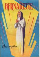 Bernadette N°112 Assomption - La Légende Du Flamand Rose - à Découper Et Monter Le Théâtre Aux Chansons De France...1958 - Bernadette