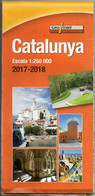 Carte Catalunya Escala 1: 250 000  Geo / Estel   2017-2018 - Cartes/Atlas