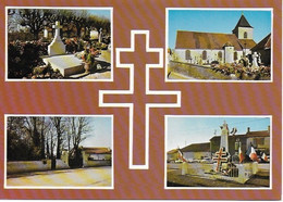 Colombey Les Deux Eglises - Tombe De La Famille De Gaulle, Entrée De La Boisserie, Monument Aux Morts - Colombey Les Deux Eglises