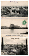 Willebroek - Lot Van 6 Postkaarten - Willebroek